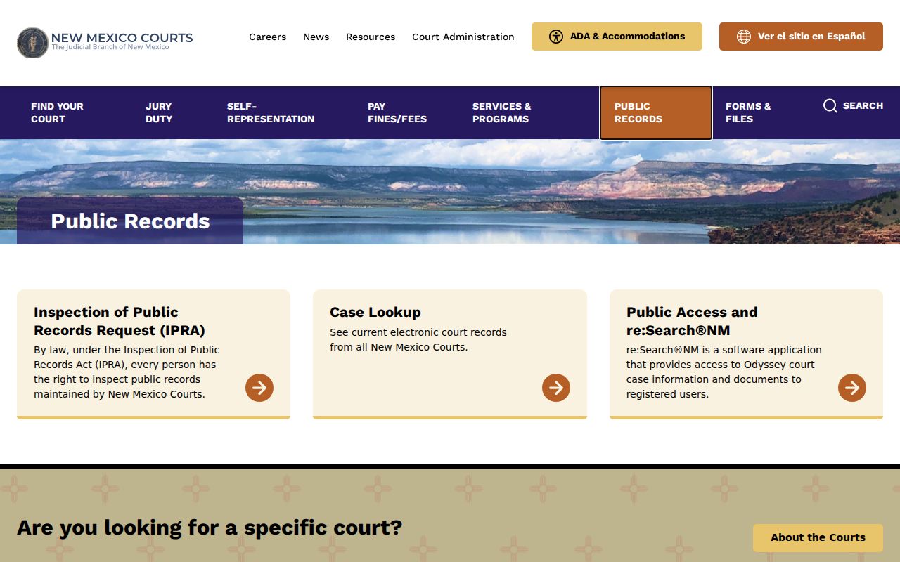 Taos County criminal case public records gateway
